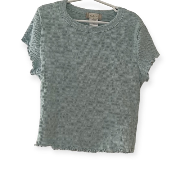 Altar’d State Ribbed T-Shirt - Picture 2 of 4